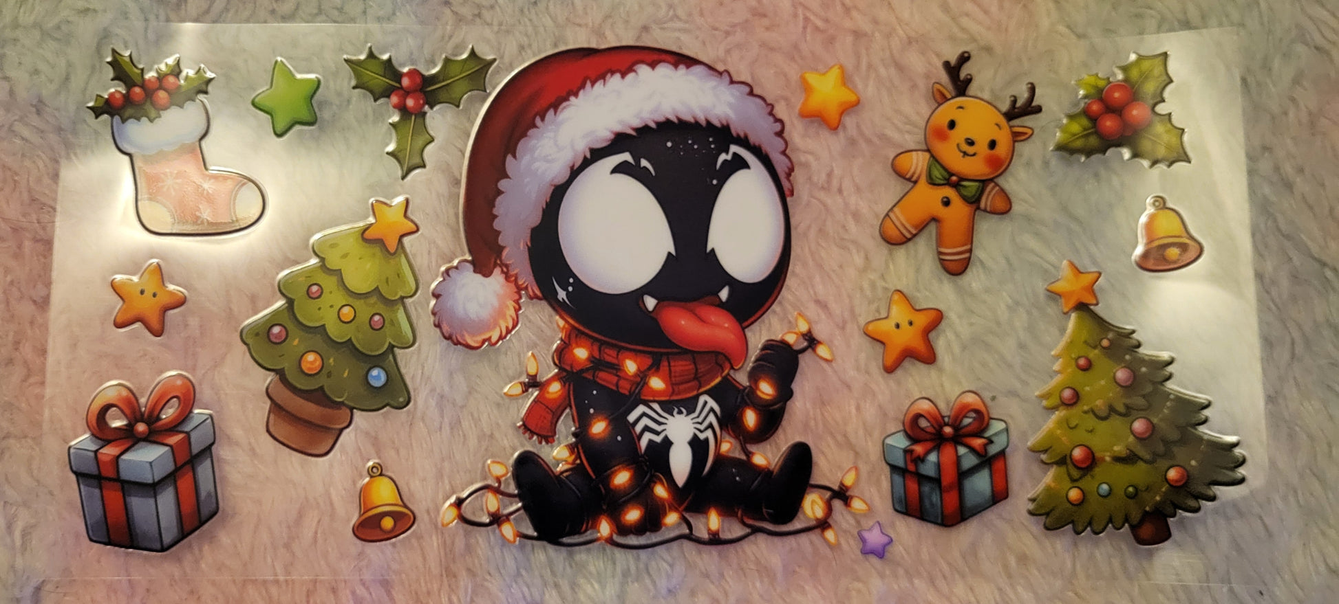 Marvel Characters Christmas image 2