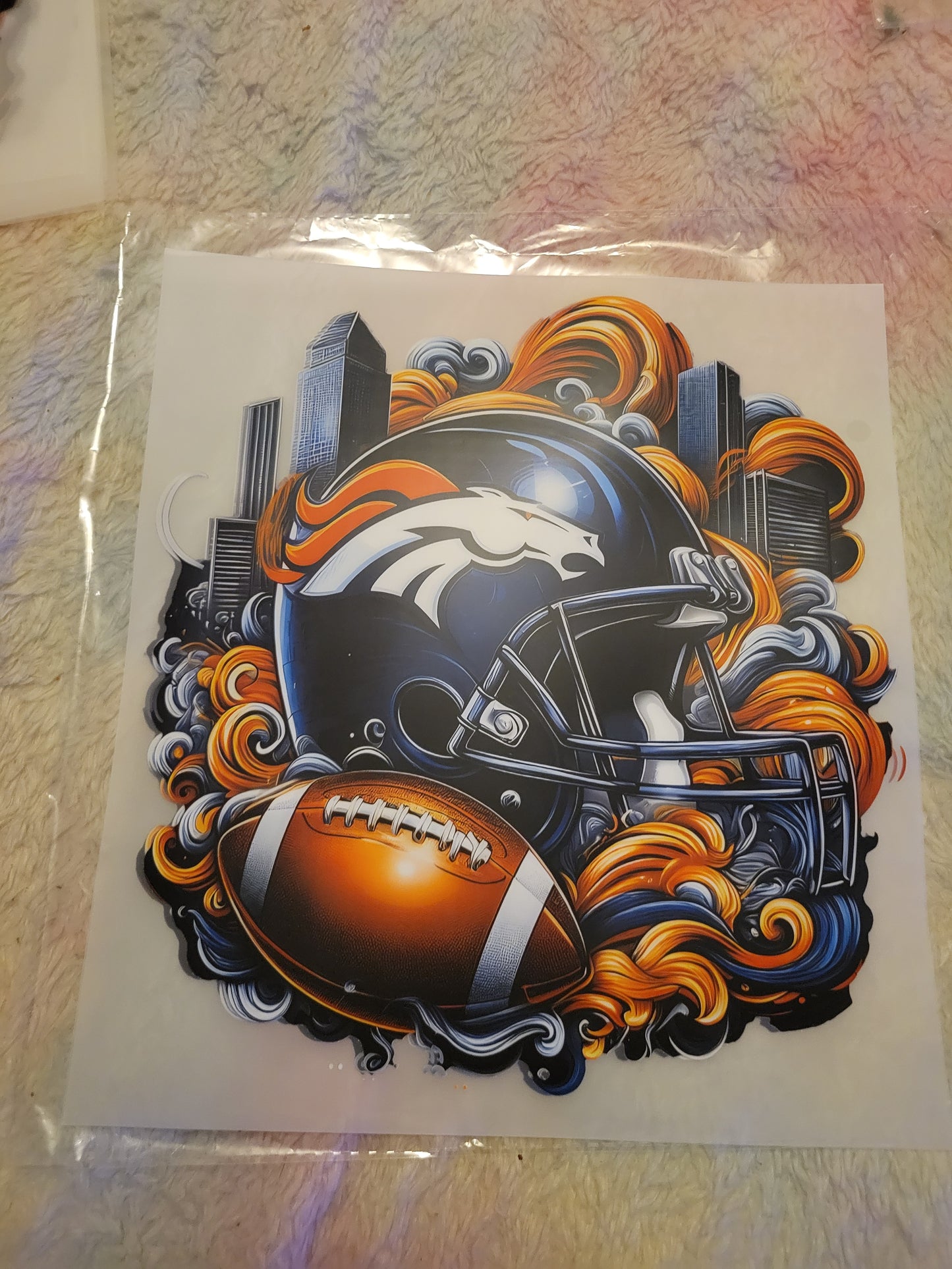 🏈 AFC West Football Helmets – DTF Transfers 🏈 image 2