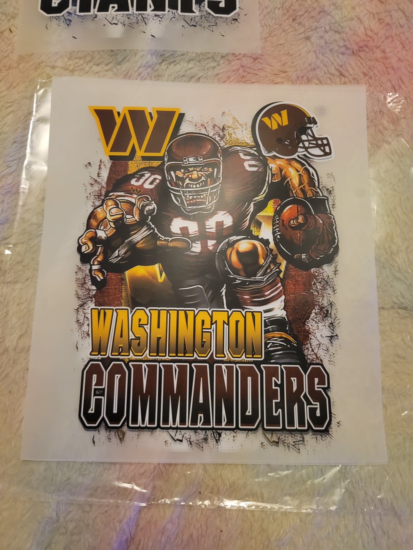 🏈 NFL AFC Division Mascot – DTF Transfers 🏈 image 1
