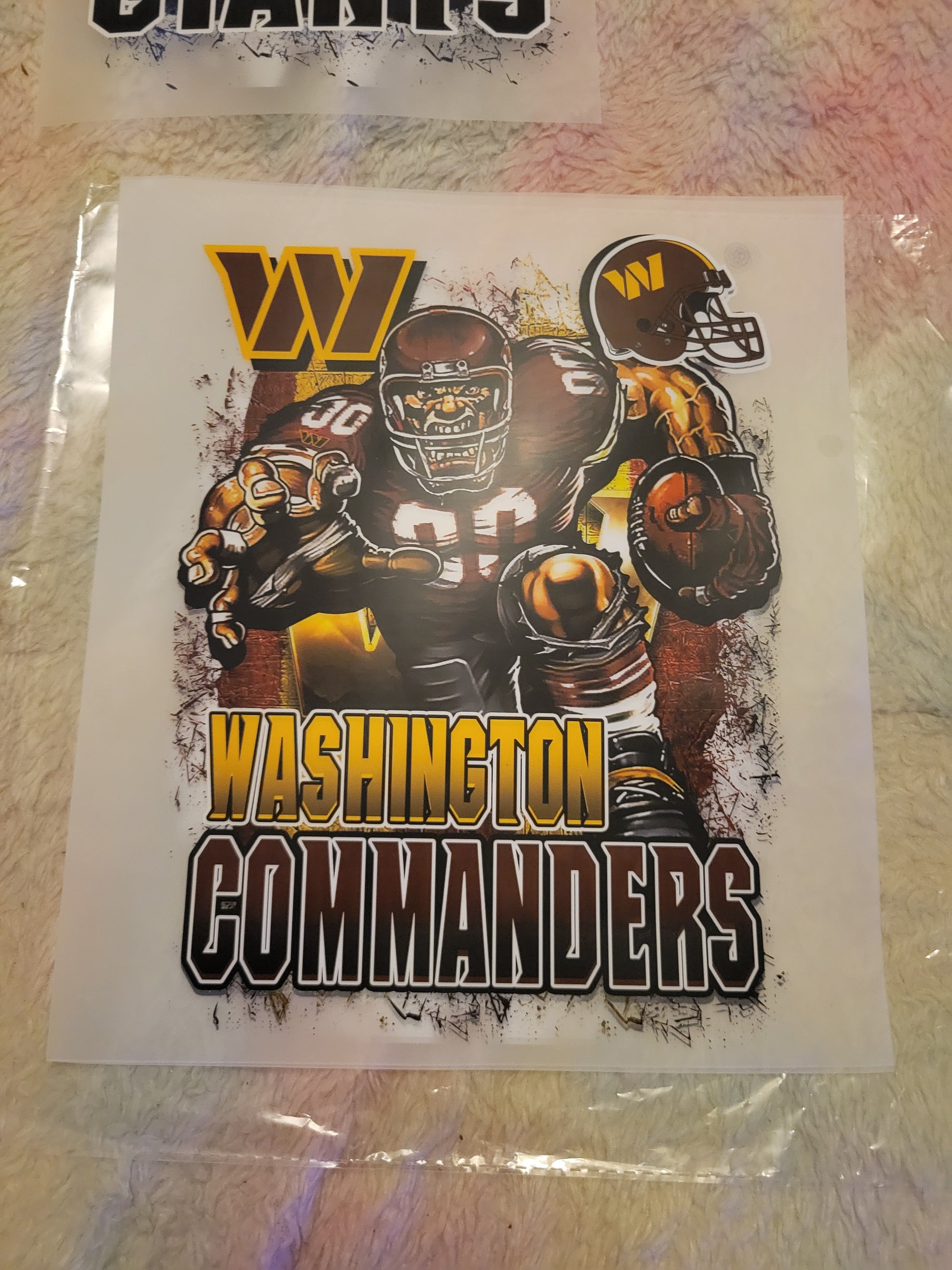 🏈 NFL AFC Division Mascot – DTF Transfers 🏈 image 1