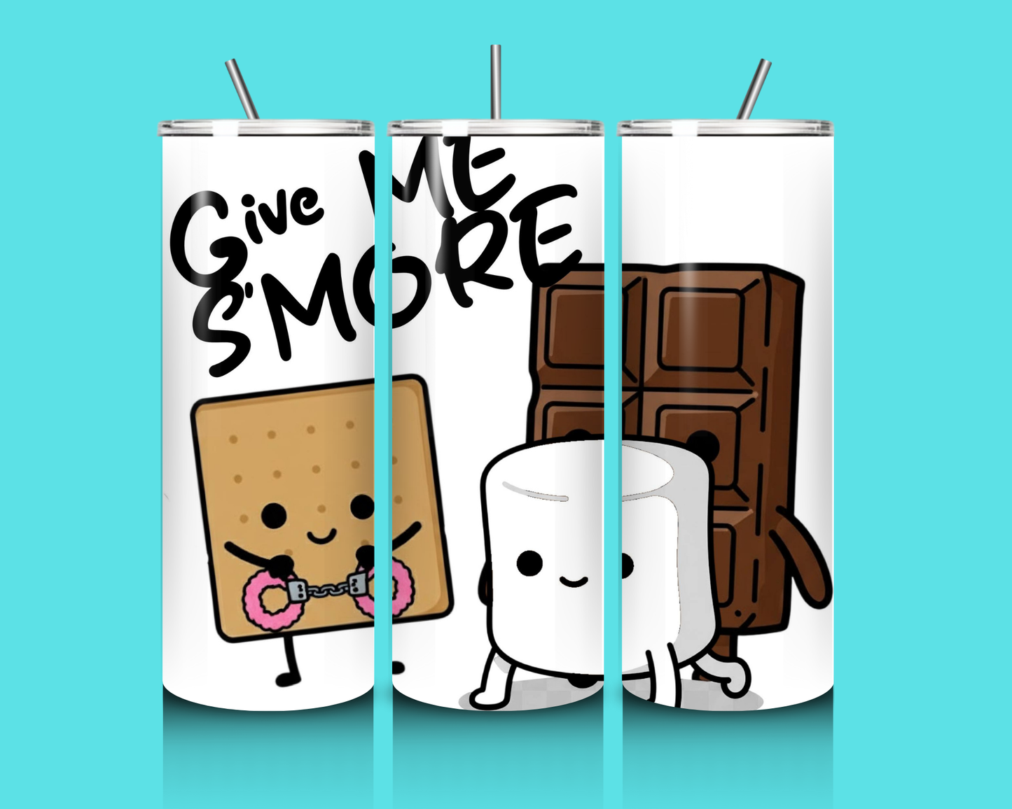 🍫🔥 Give S’more… 20 oz Tumbler 🔥🍫 image 0