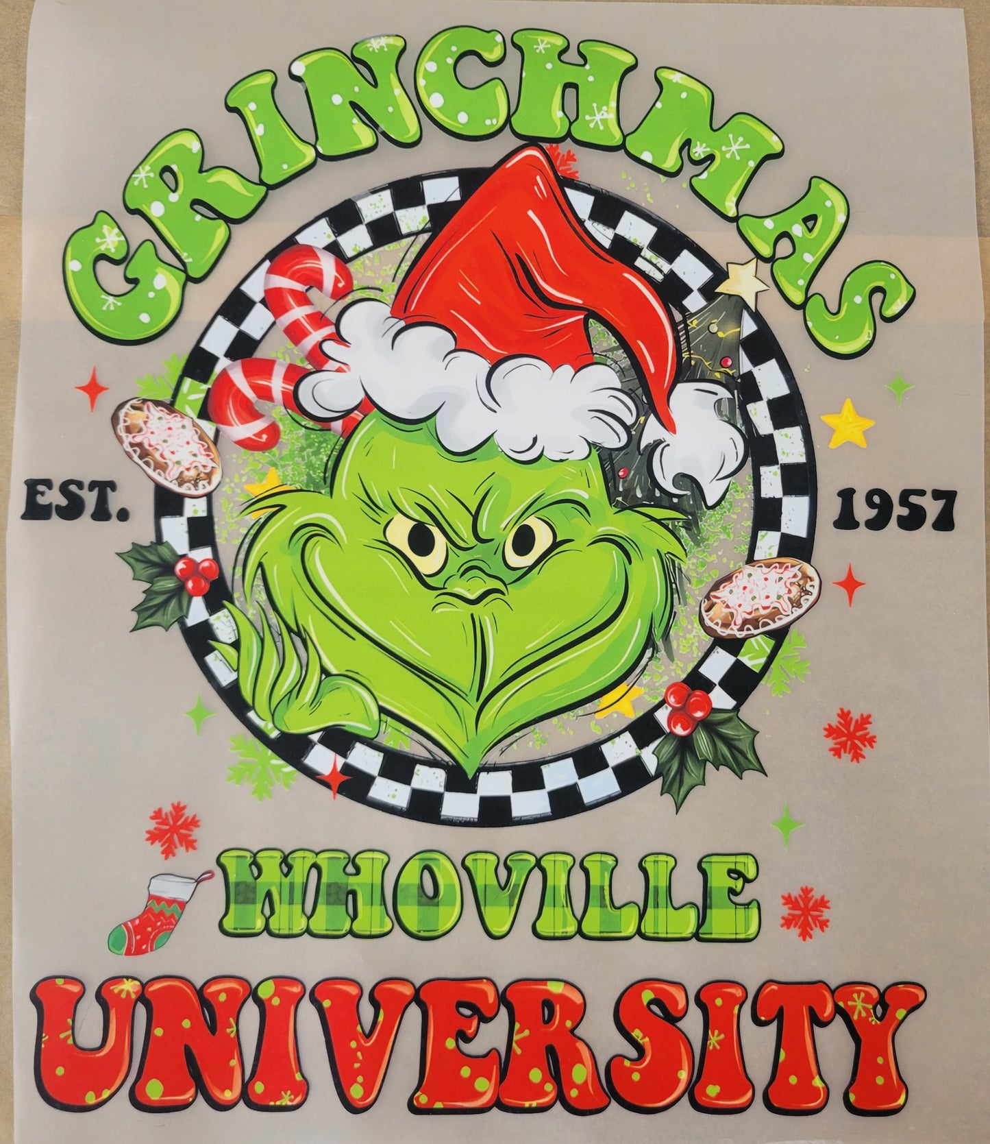 GRINCH UNIVERSITY image 0