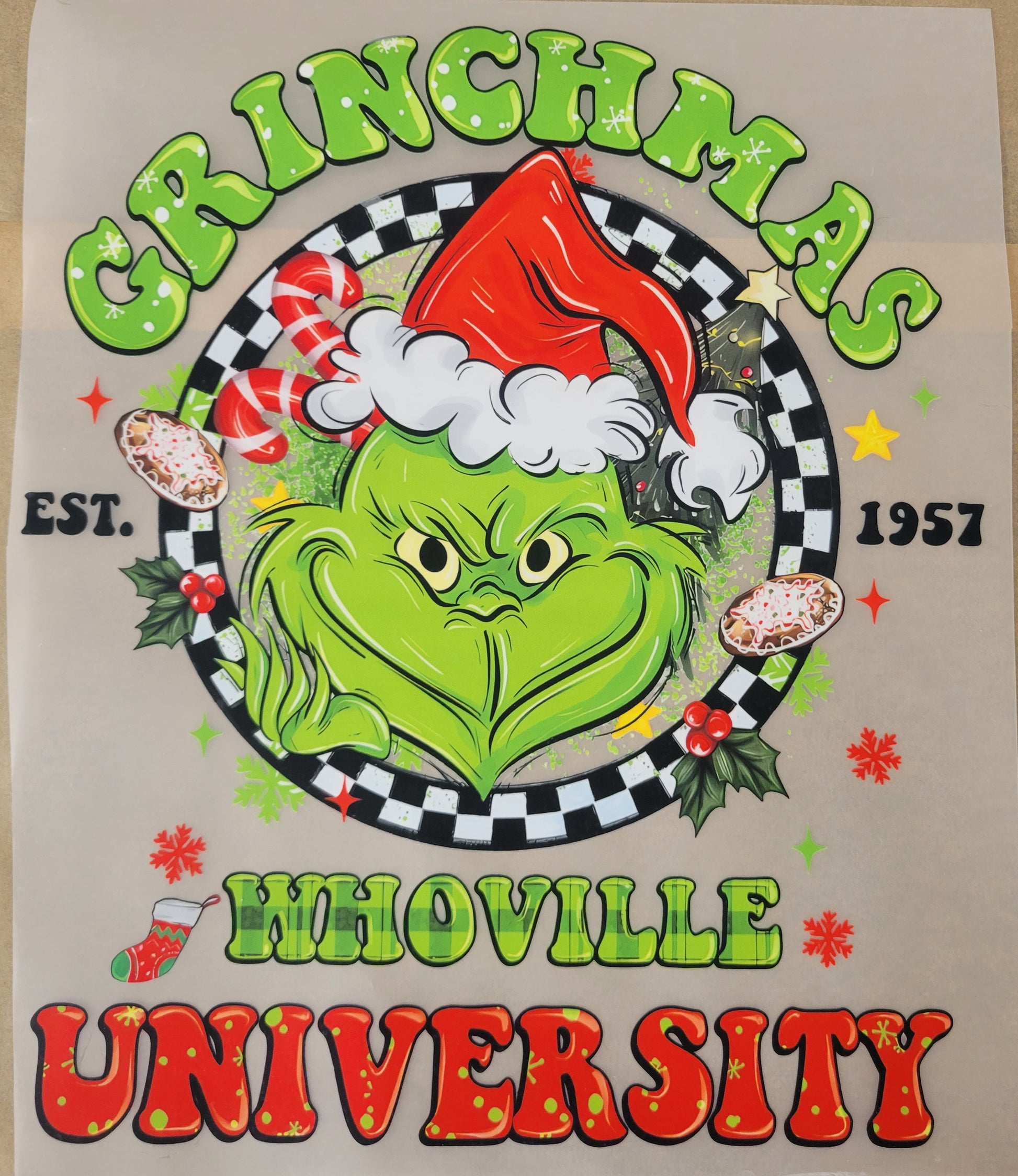GRINCH UNIVERSITY image 0