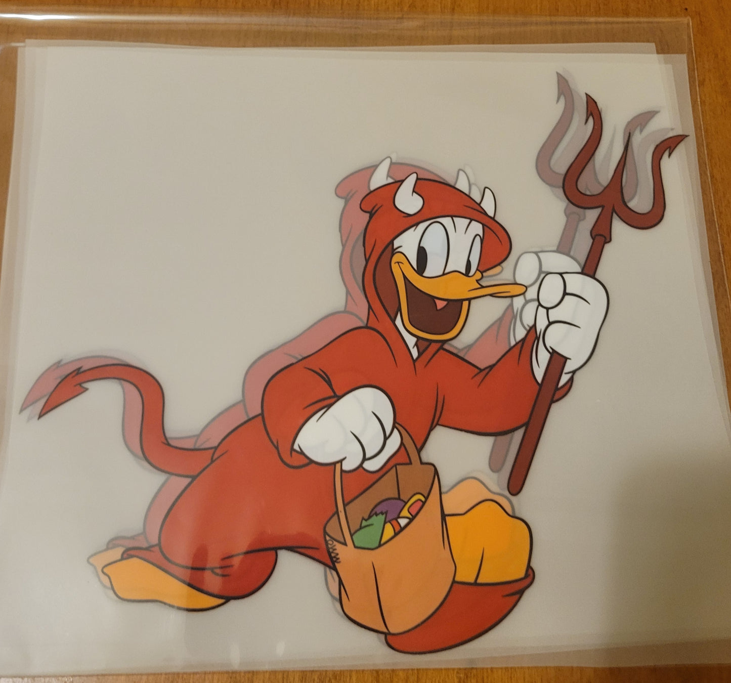 Donald Duck Devil image 0