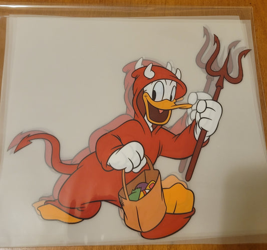 Donald Duck Devil image 0