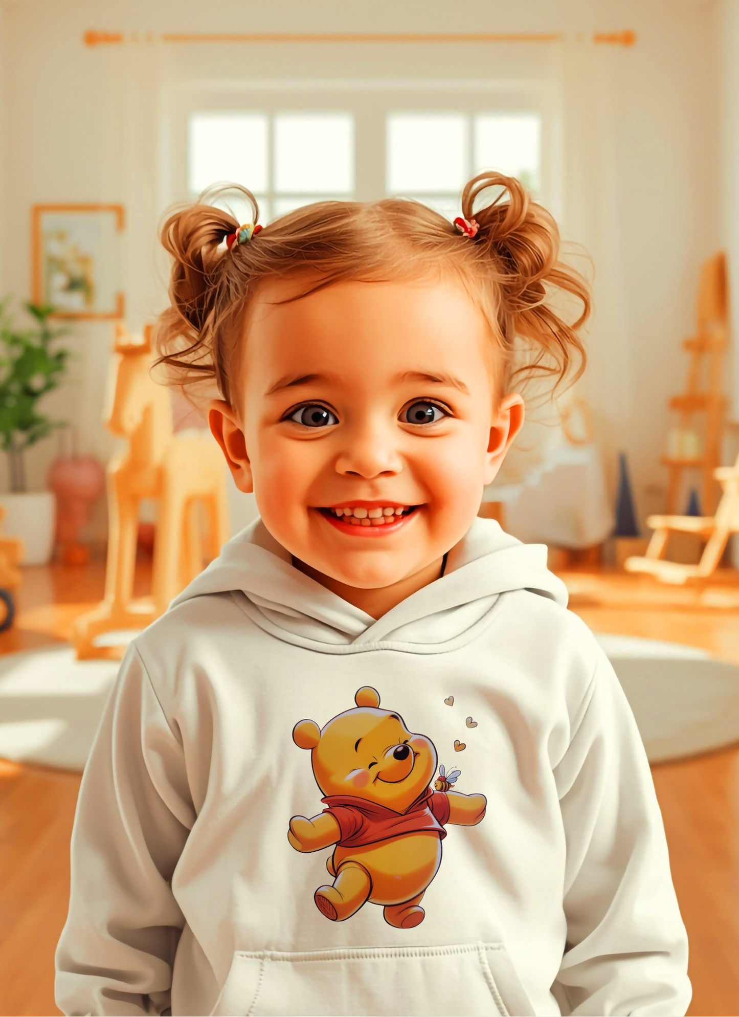 Toddler Winnie Hoodie – Unisex image 0