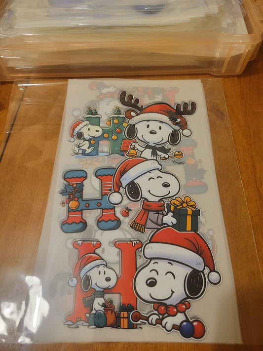 Snoopy ho ho ho image 0