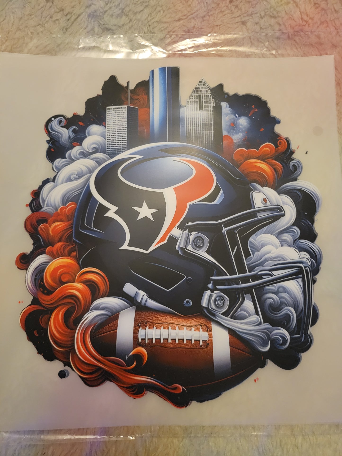 🏈 AFC South Football Helmets – DTF Transfers 🏈 image 2