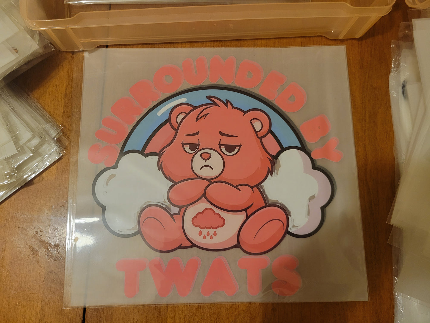 Swearing Care Bears image 4