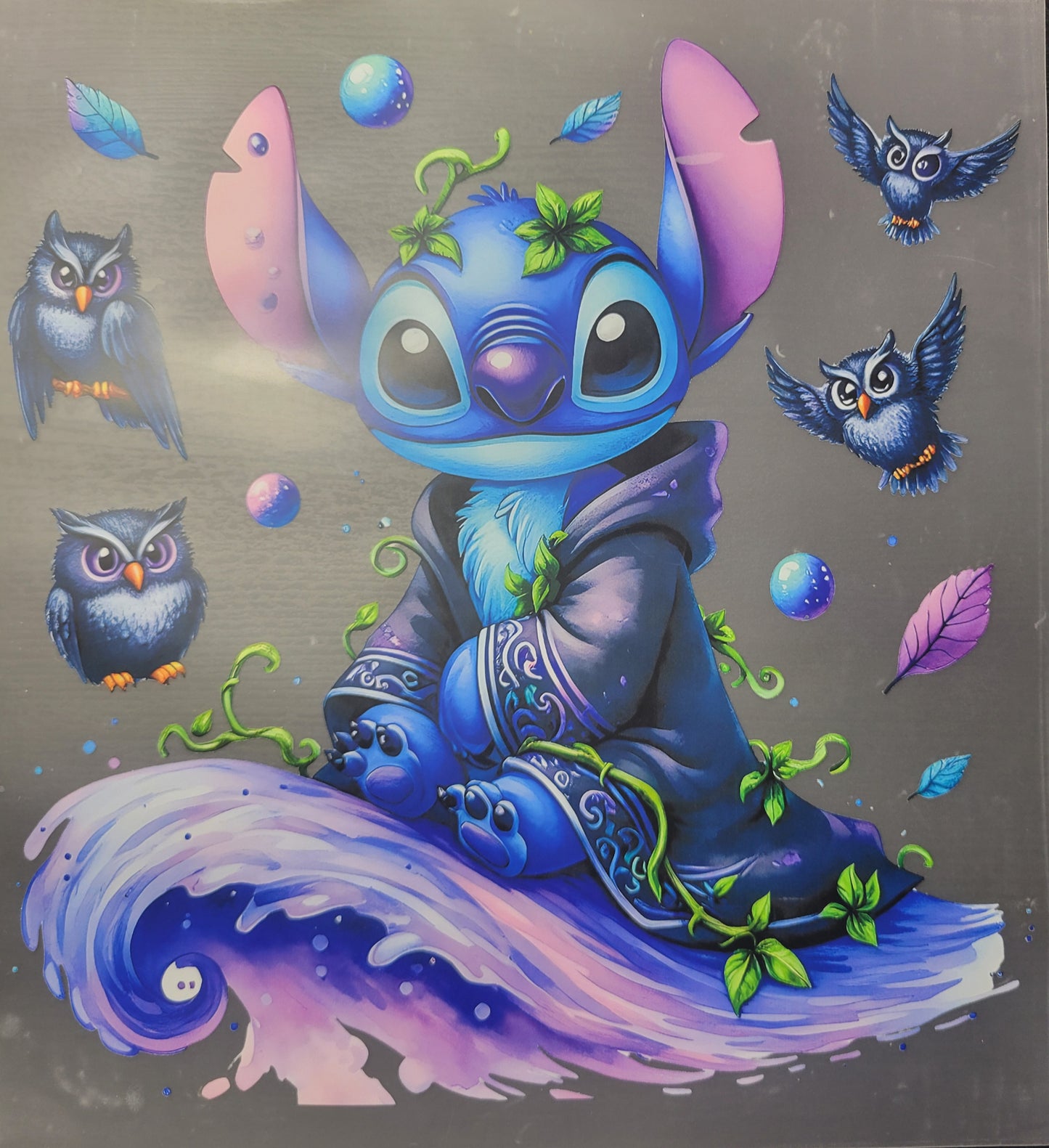 STITCH -OWLS image 0
