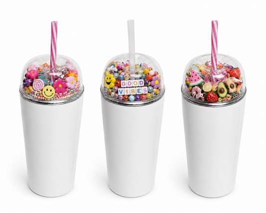 22 oz Dome Fillable Sublimation Tumbler image 0