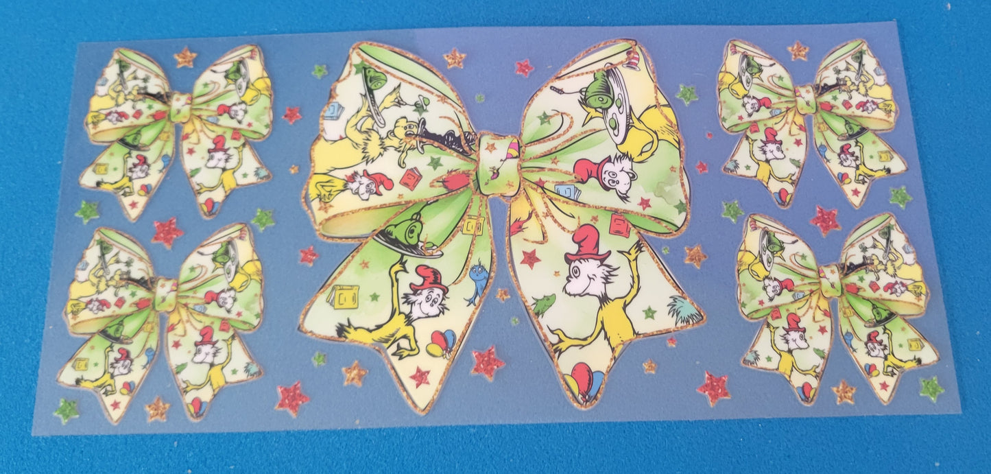 DR. SUESS BOW image 0