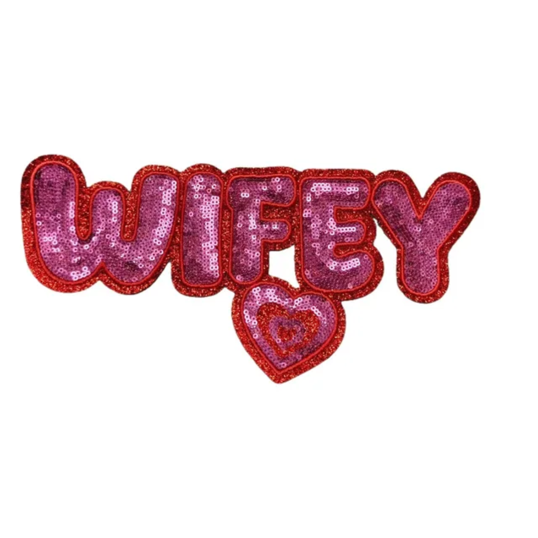 Oversized Sequin Statement Patches – Iron-On image 8