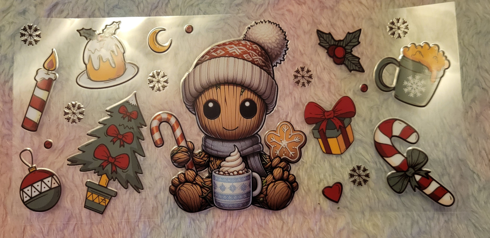 Marvel Characters Christmas image 3