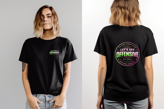 Let’s Get Offensive Signature Tee 😈🔥 image 0
