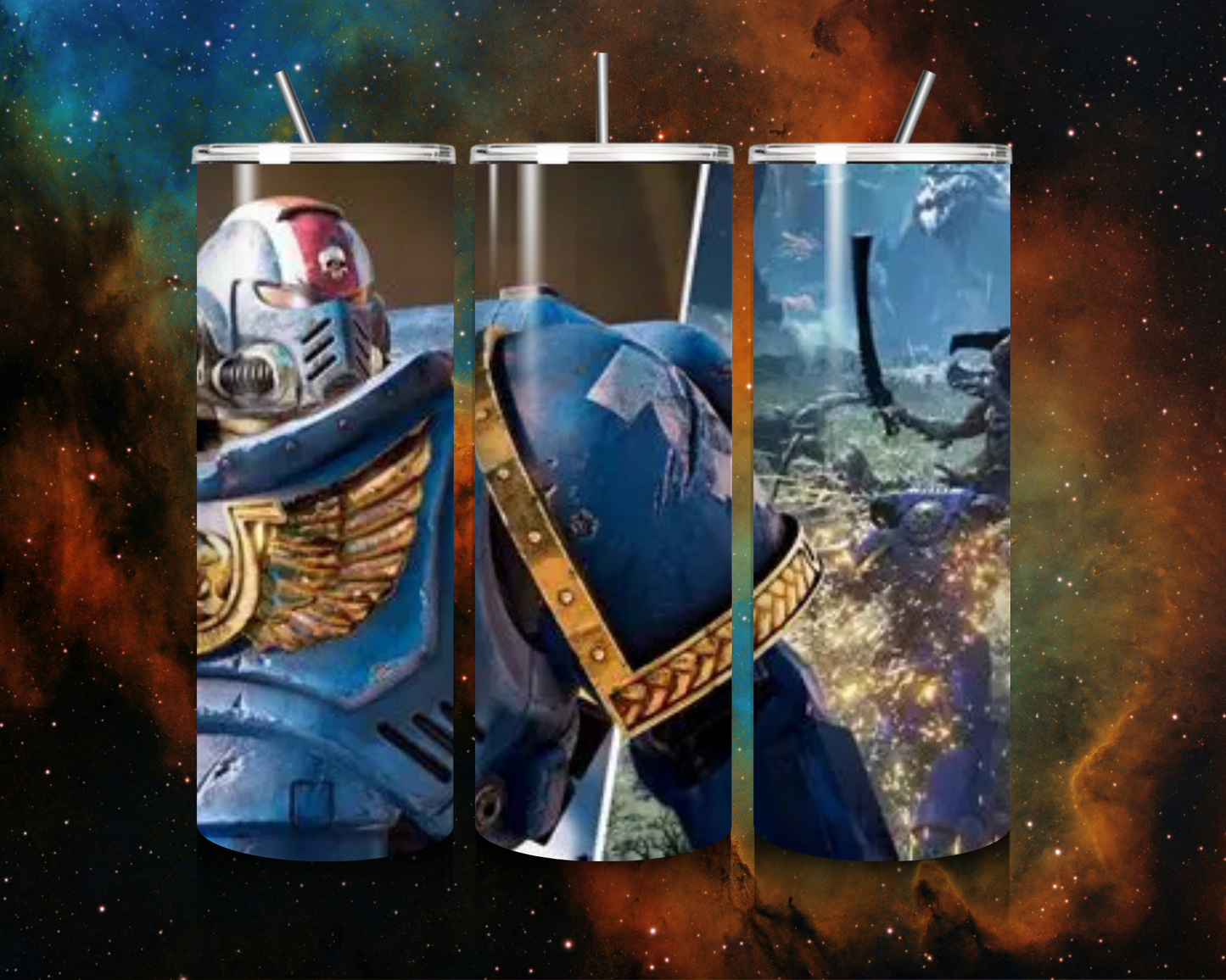Warhammer 40k- 20oz Custom Tumbler  image 0