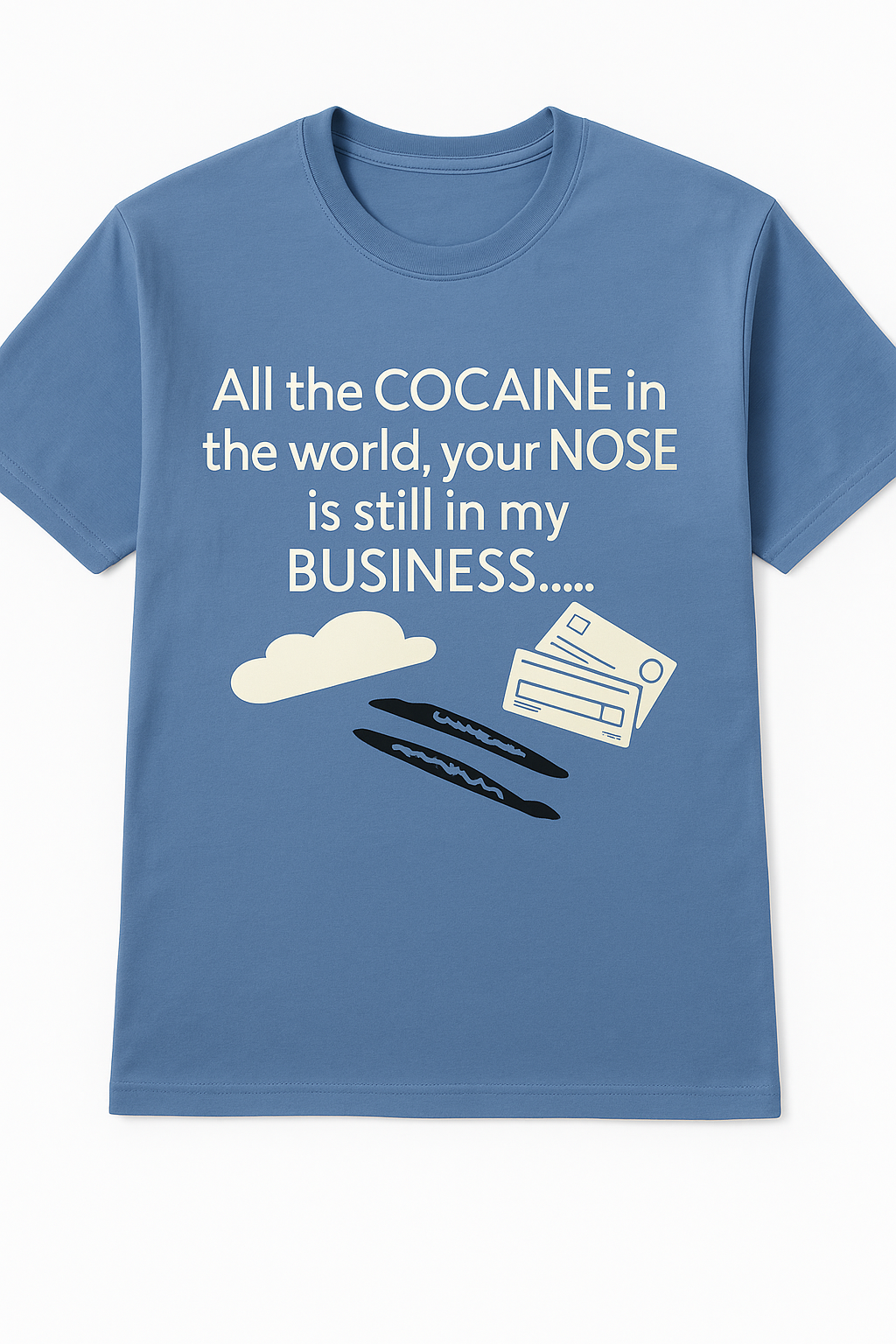 👃 “Your Nose in My Business” Tee image 0