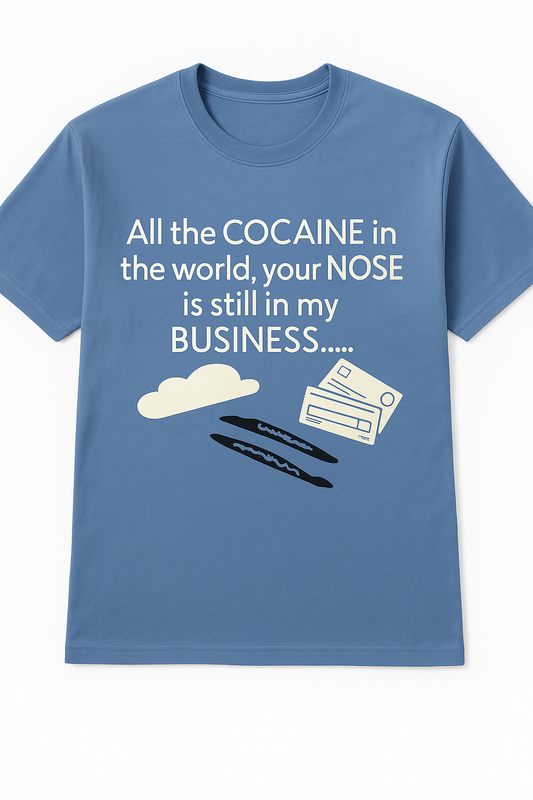 👃 “Your Nose in My Business” Tee image 0