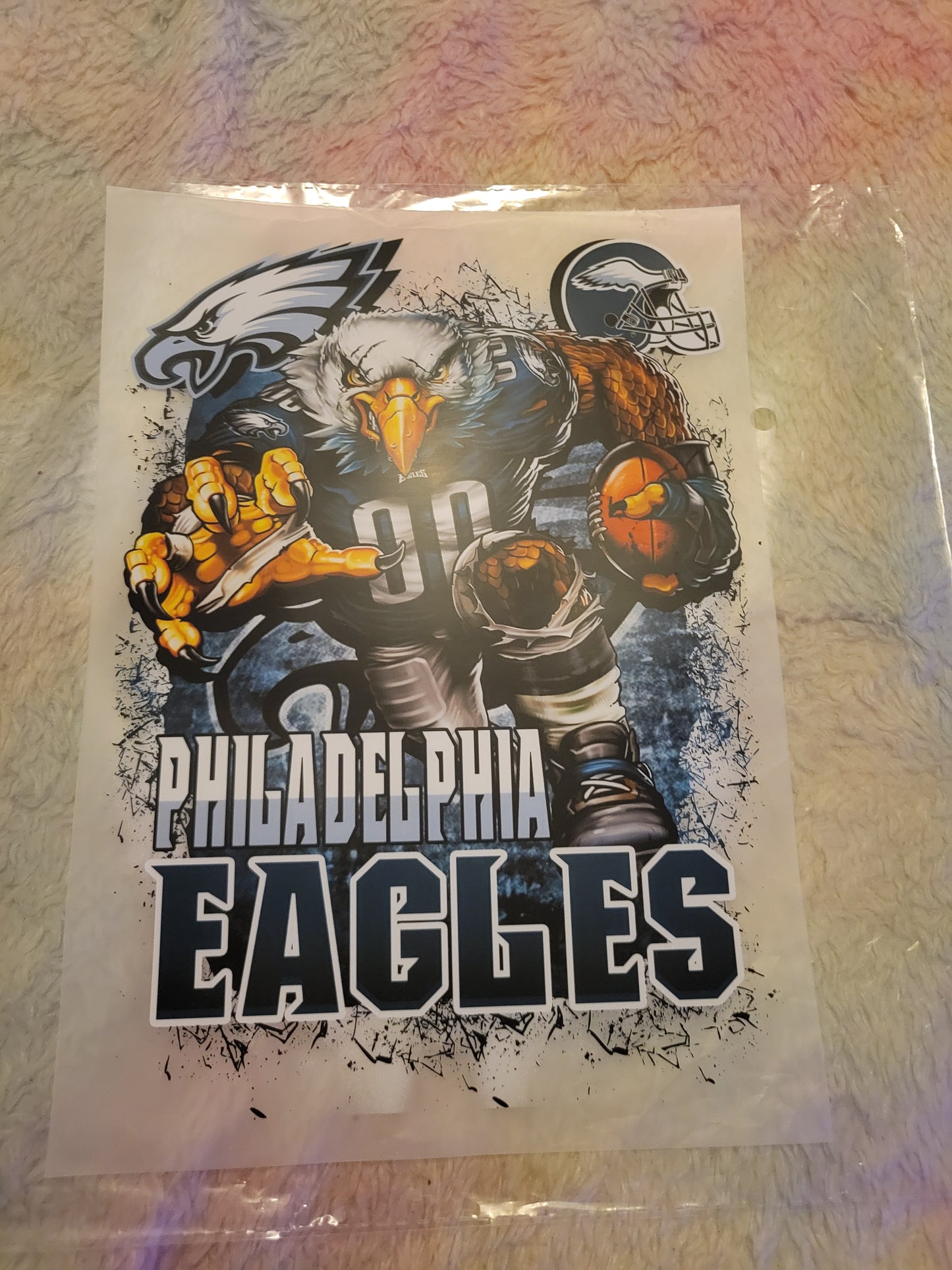 🏈 NFL AFC Division Mascot – DTF Transfers 🏈 image 3