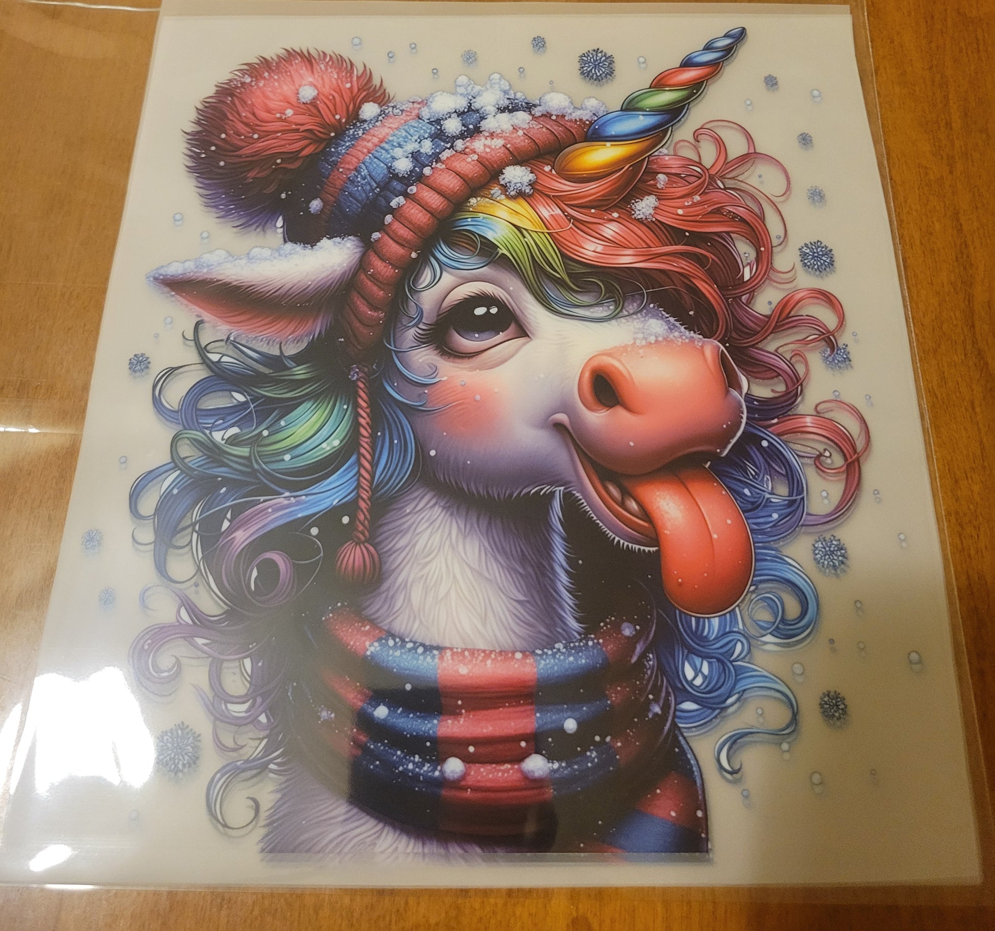 Unicorn image 0