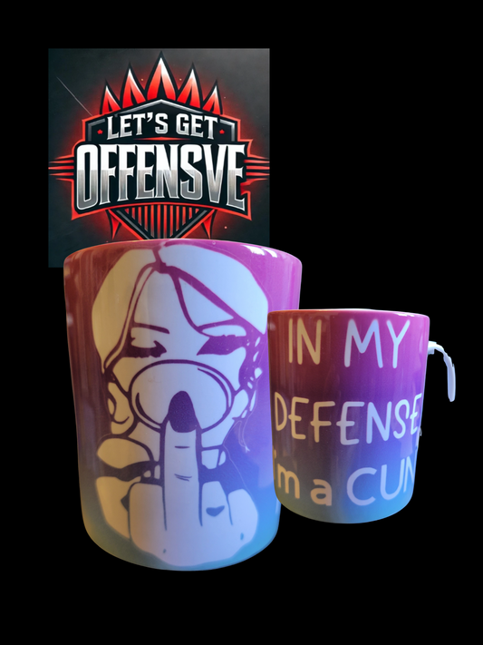 In My Defense Mug
 image 0