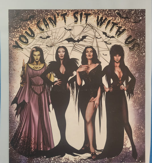 FULL COLOR DTF TRANSFERS-can't sit  image 0