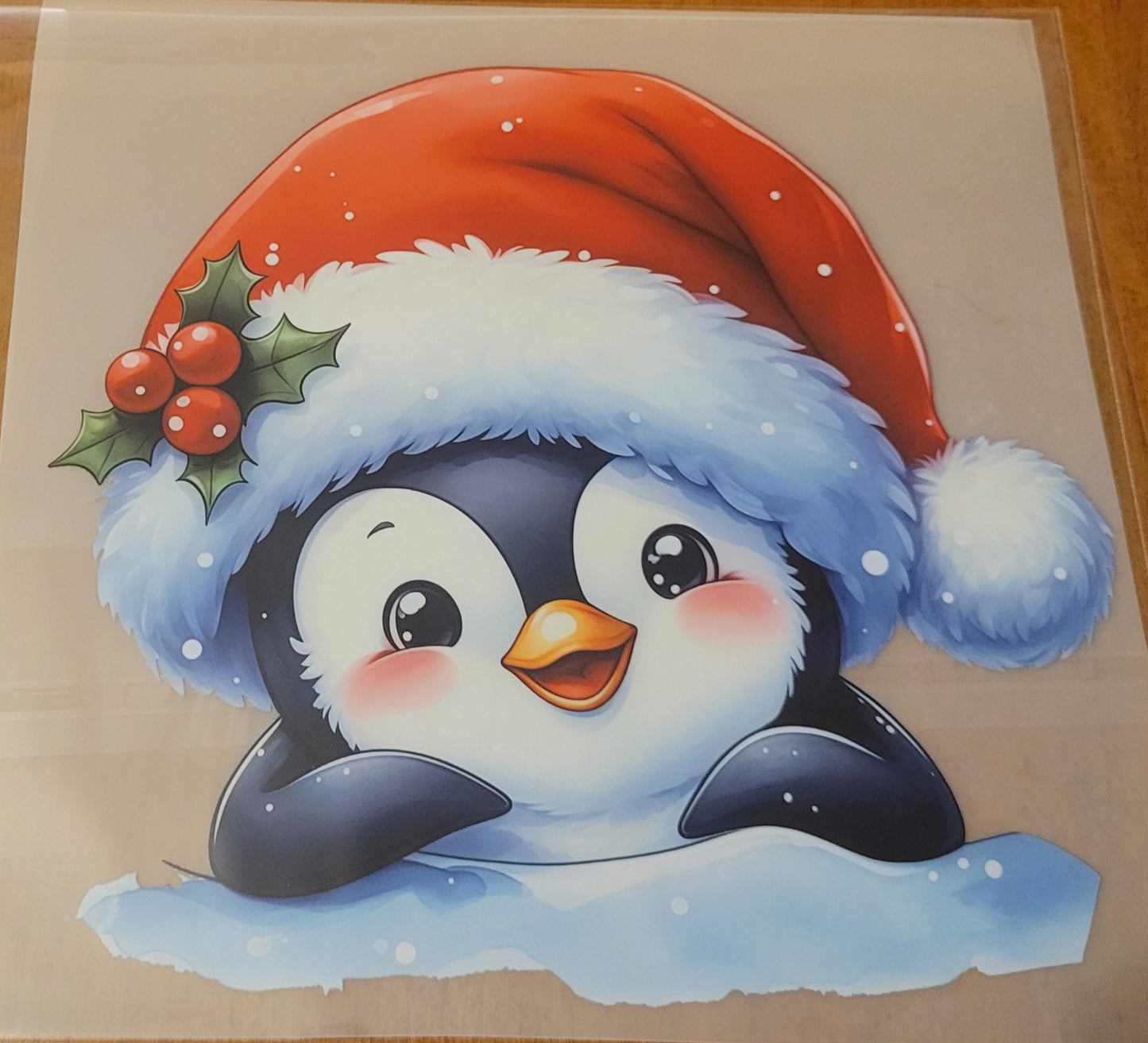 Christmas wildlife image 1