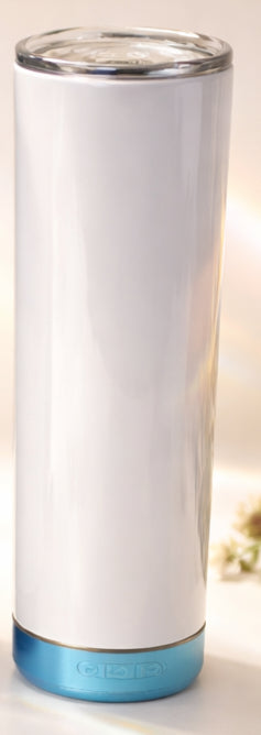 20oz Bluetooth Speaker Sublimation Tumbler image 4
