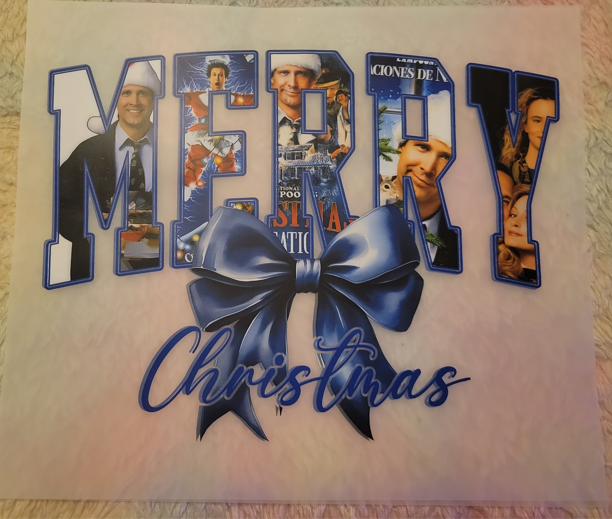 Merry Christmas Movie Bows image 7