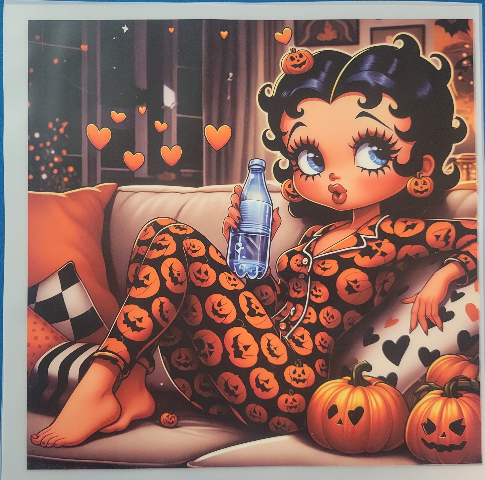 FULL COLOR DTF TRANSFERS-Betty Boop image 0
