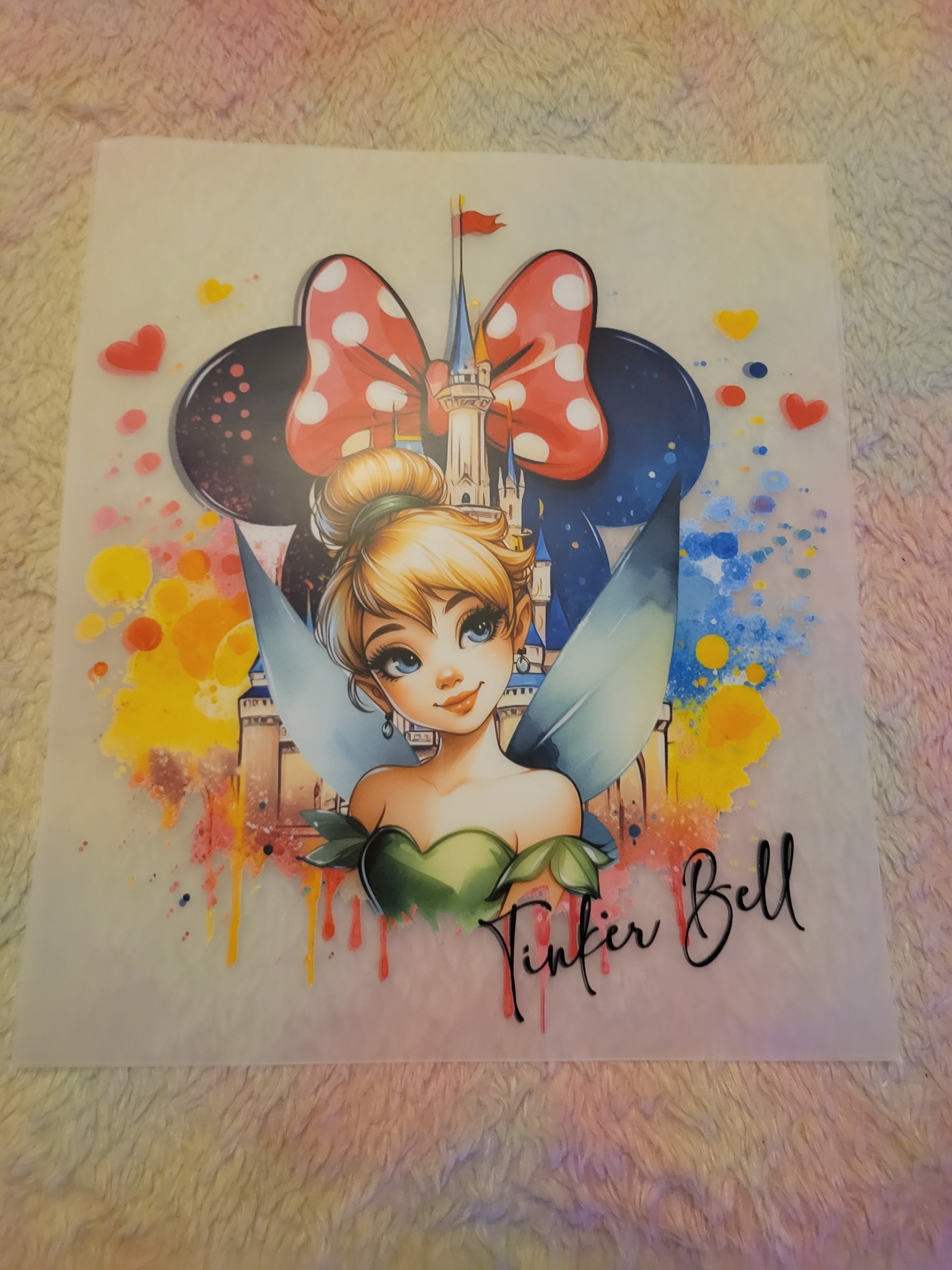 Tinker Bell Minnie ears image 0