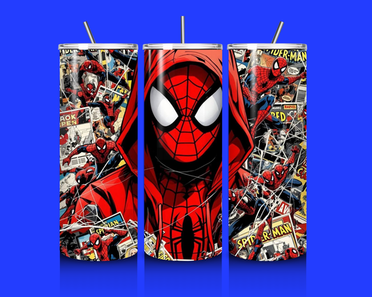 Spiderman 20oz Custom Tumbler  image 0