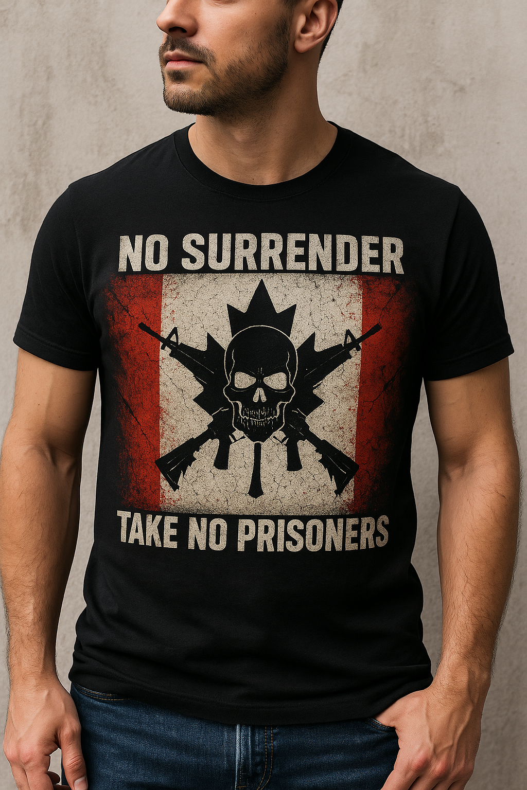 NO SURRENDER -Canadian edition  image 0