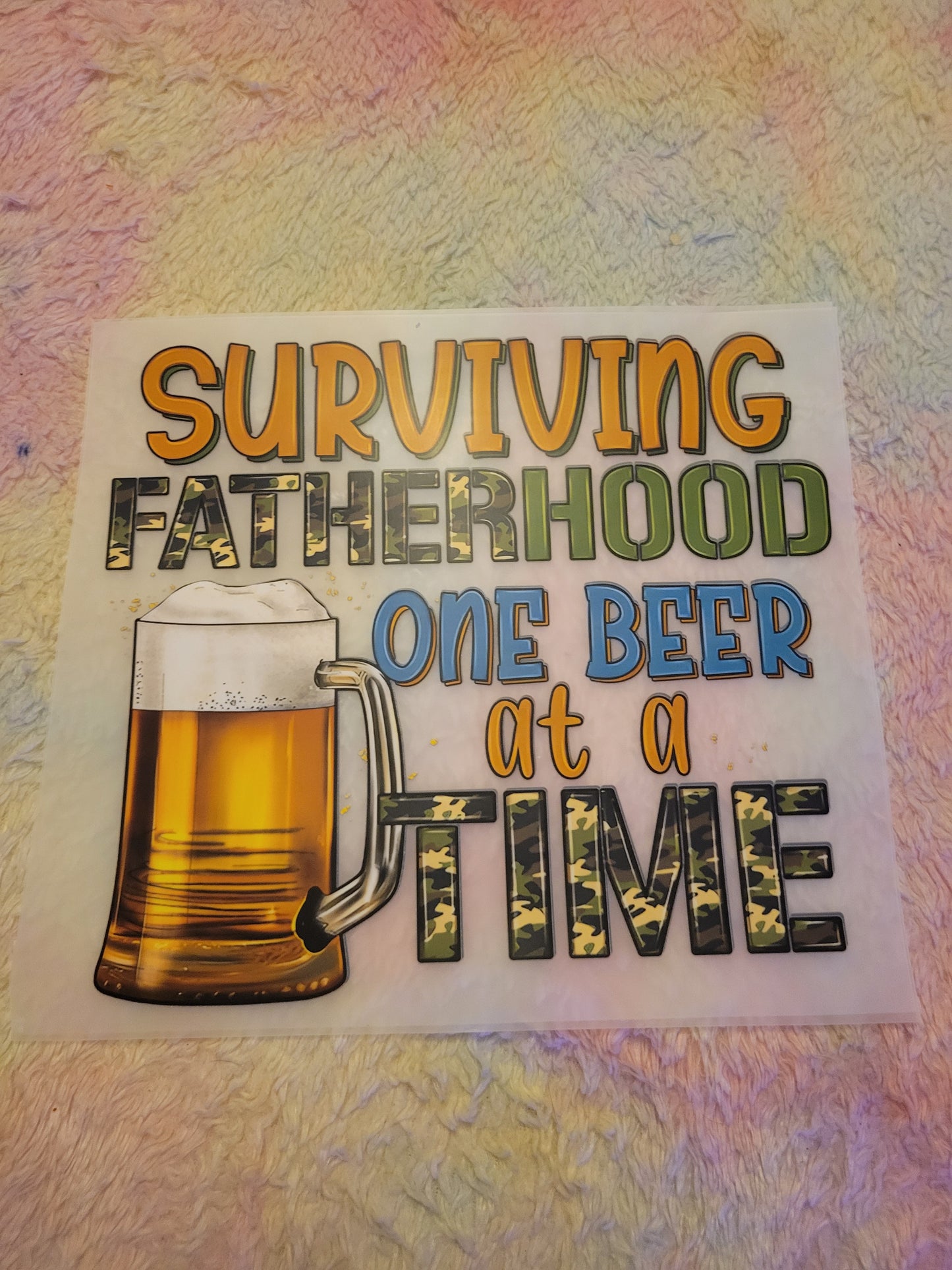 Surviving fatherhood image 0