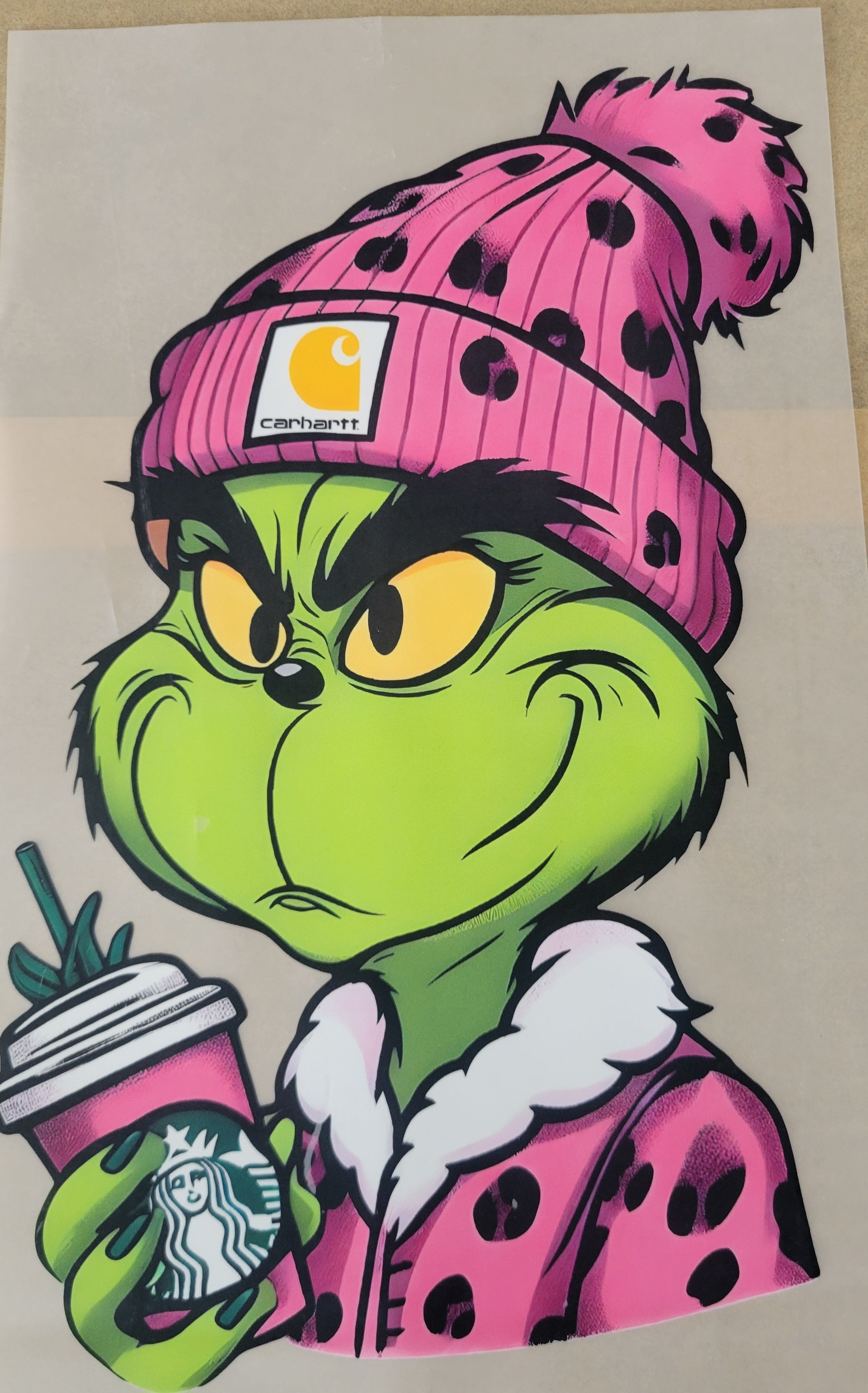 GRINCH-CARHART image 0