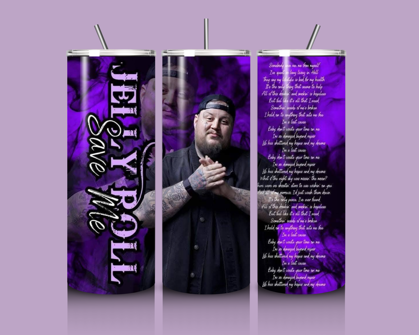Jelly Roll- 20oz Custom Tumbler  image 0