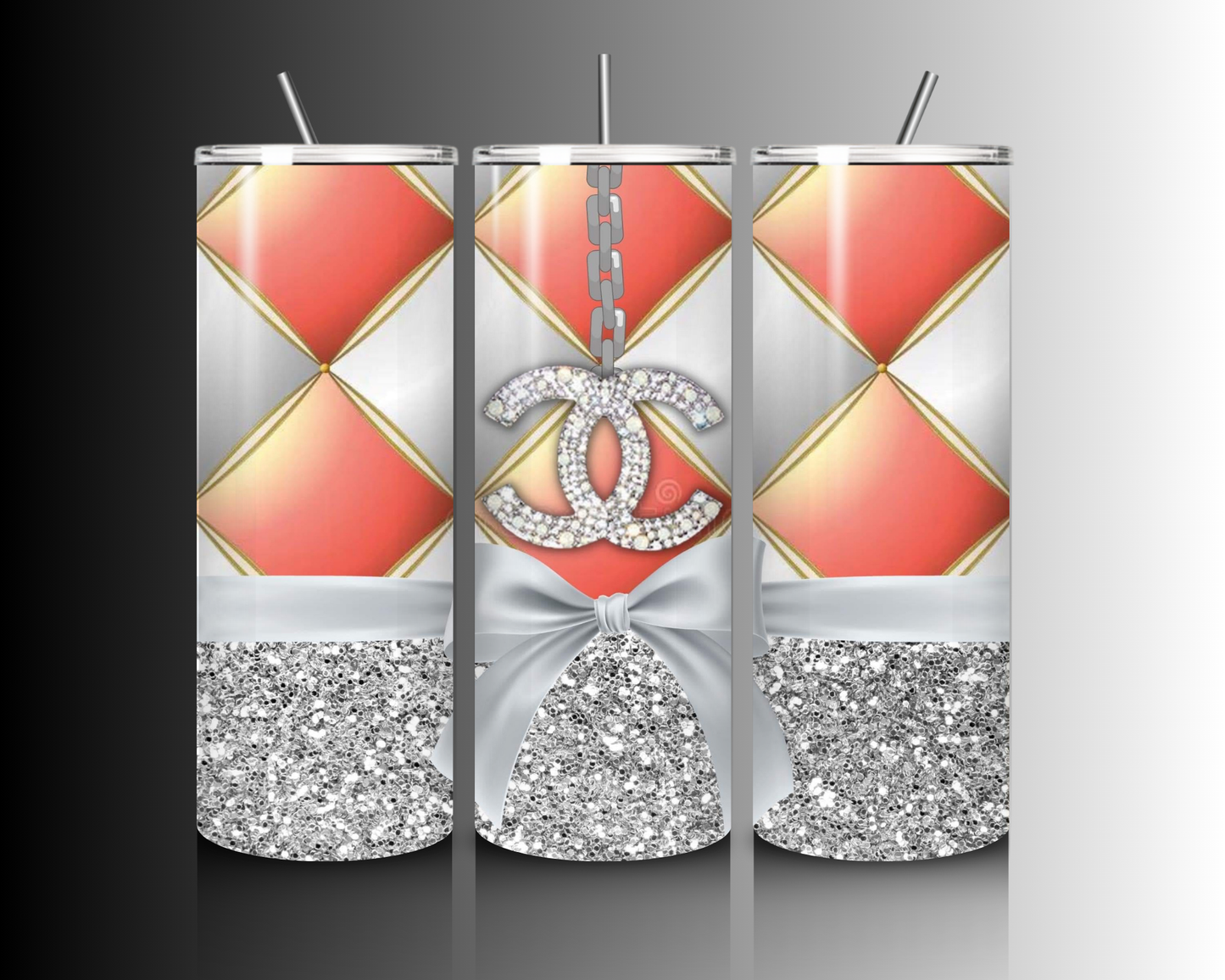 Luxury Inspired- 20oz Custom Tumbler  image 0