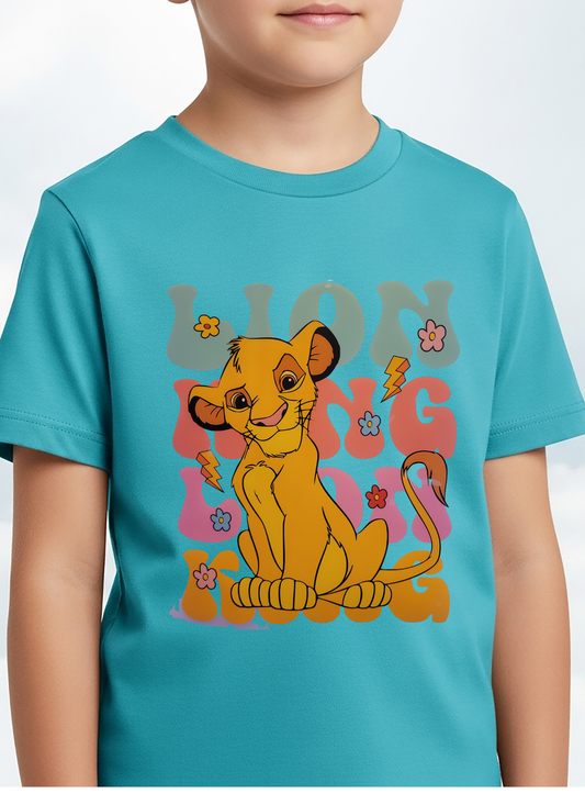 Boys Simba Tee image 0