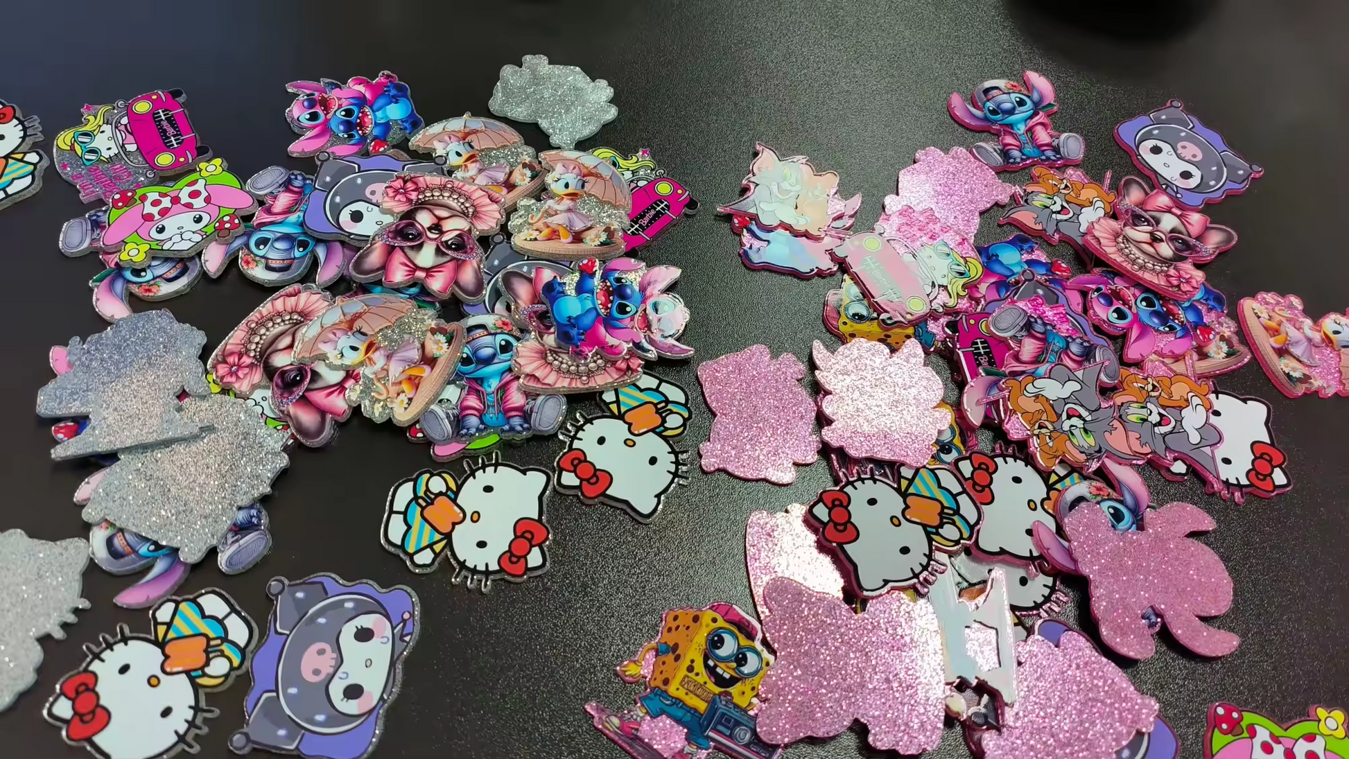 Large Acrylic Charms – Supply Component 5pk image 2