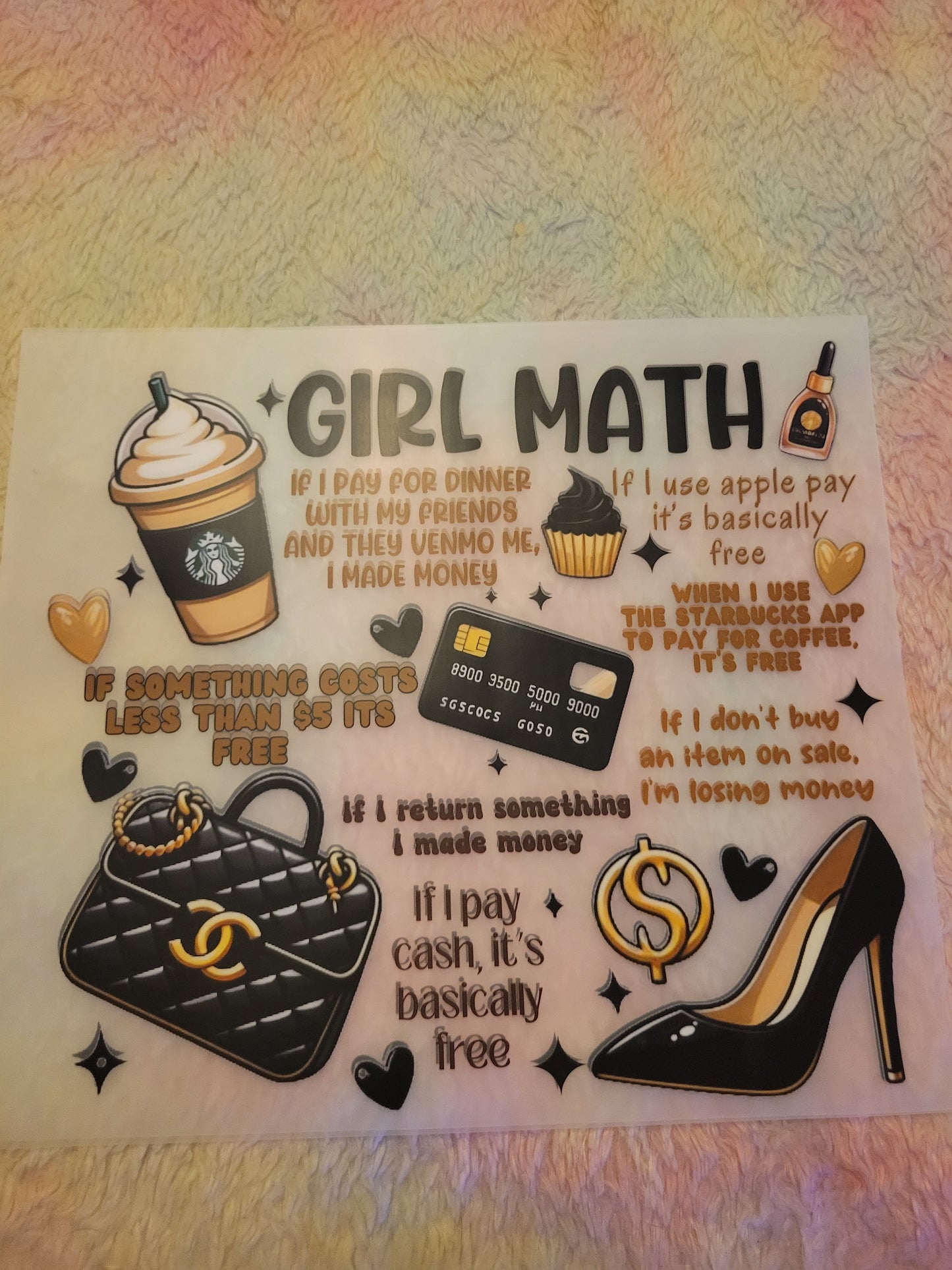 Girl Math image 0