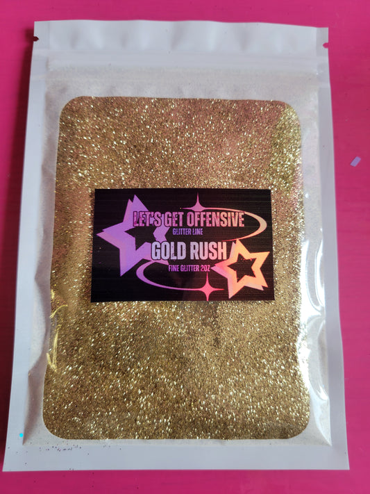 Gold Rush – Extra Fine Shimmer Glitter image 0