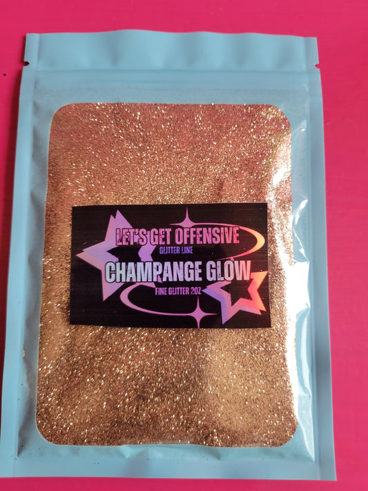 Champagne Glow - Fine Shimmer Glitter image 0