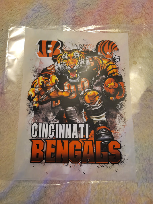 🏈 NFL AFC Division Football Mascot – DTF Transfers 🏈 image 0