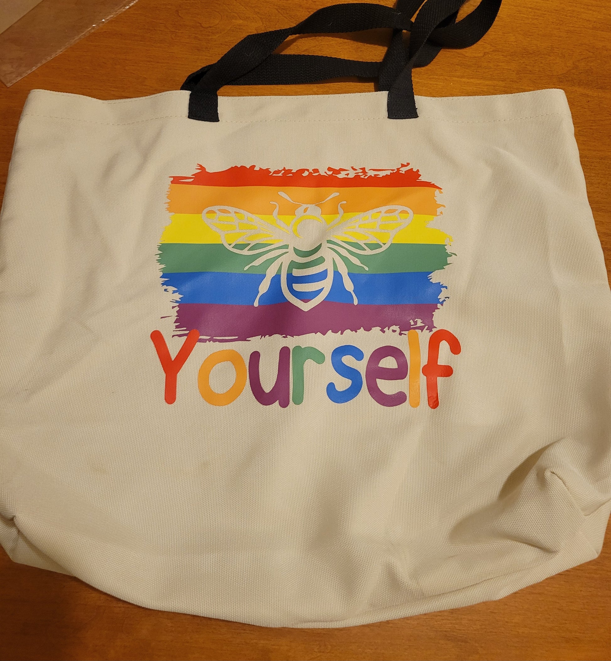 🌈 Pride & Power Tote Bags — Be Loud. Be Proud. Be You. 💪 image 2