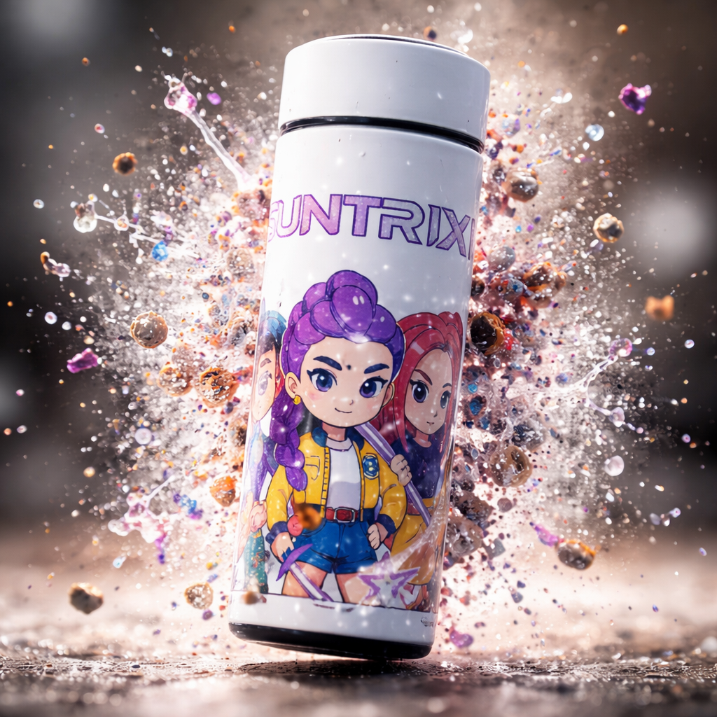 Demon Hunter LED Temperature Bottles image 3