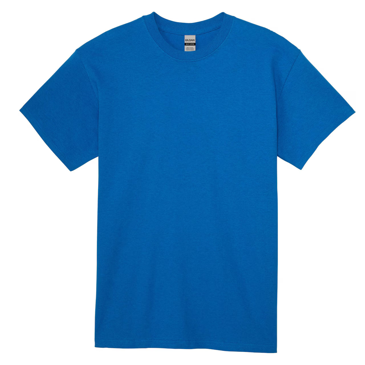 Adult Cotton T-Shirt | DTF & Screen Print Ready image 1