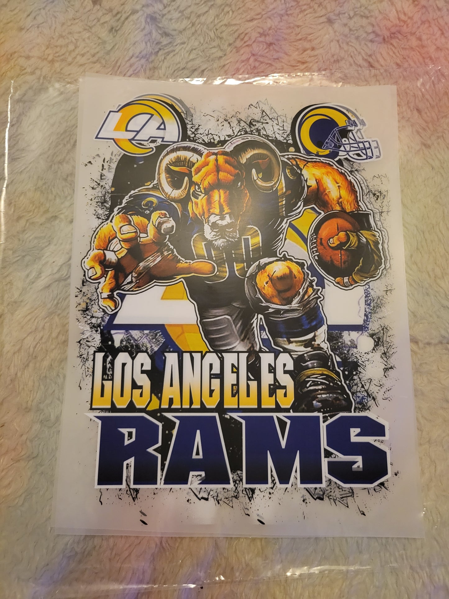 🏈 NFL AFC Division Football Mascot – DTF Transfers 🏈 image 10