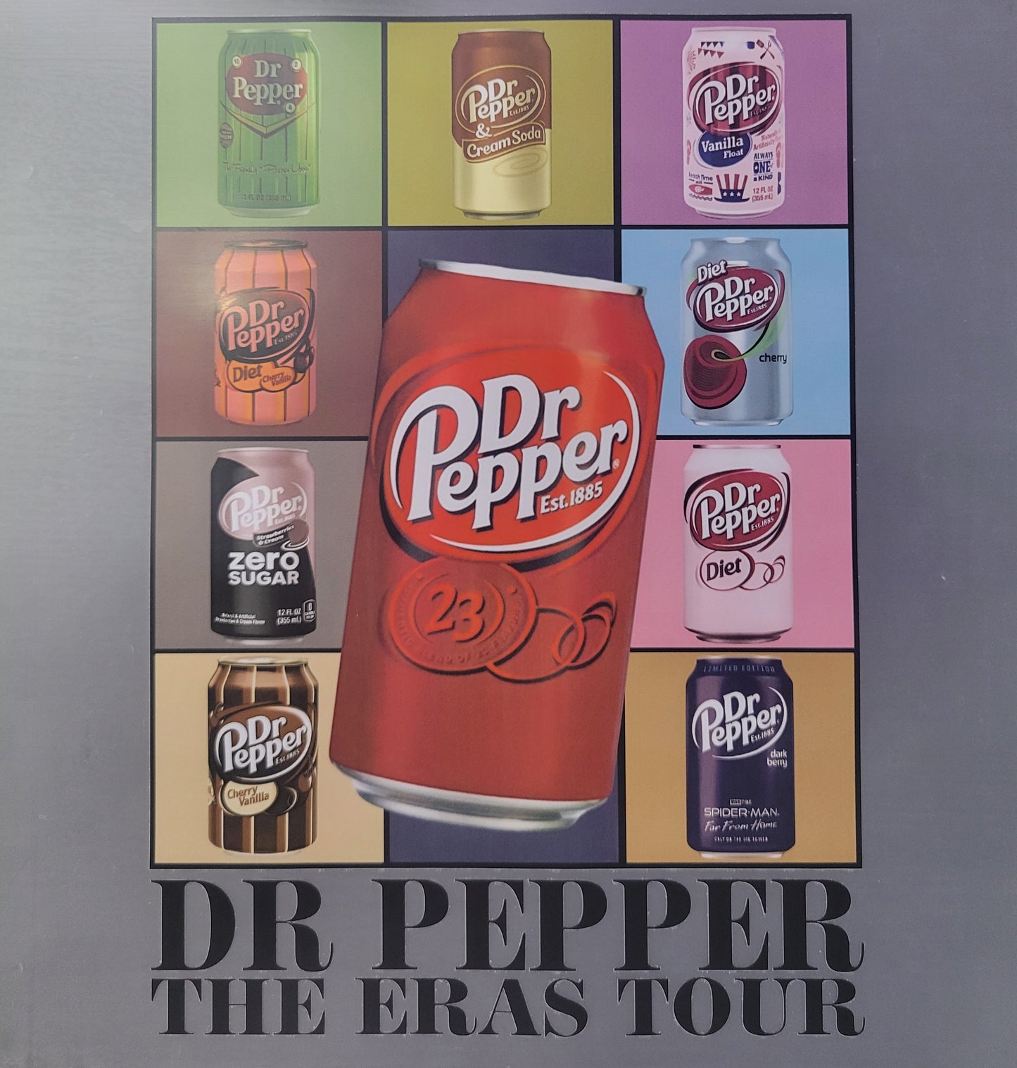 DR.PEPPER ERAS TOUR image 0