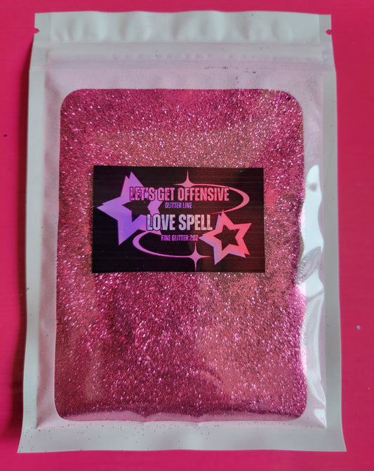 Love Spell – Fine Glitter image 0