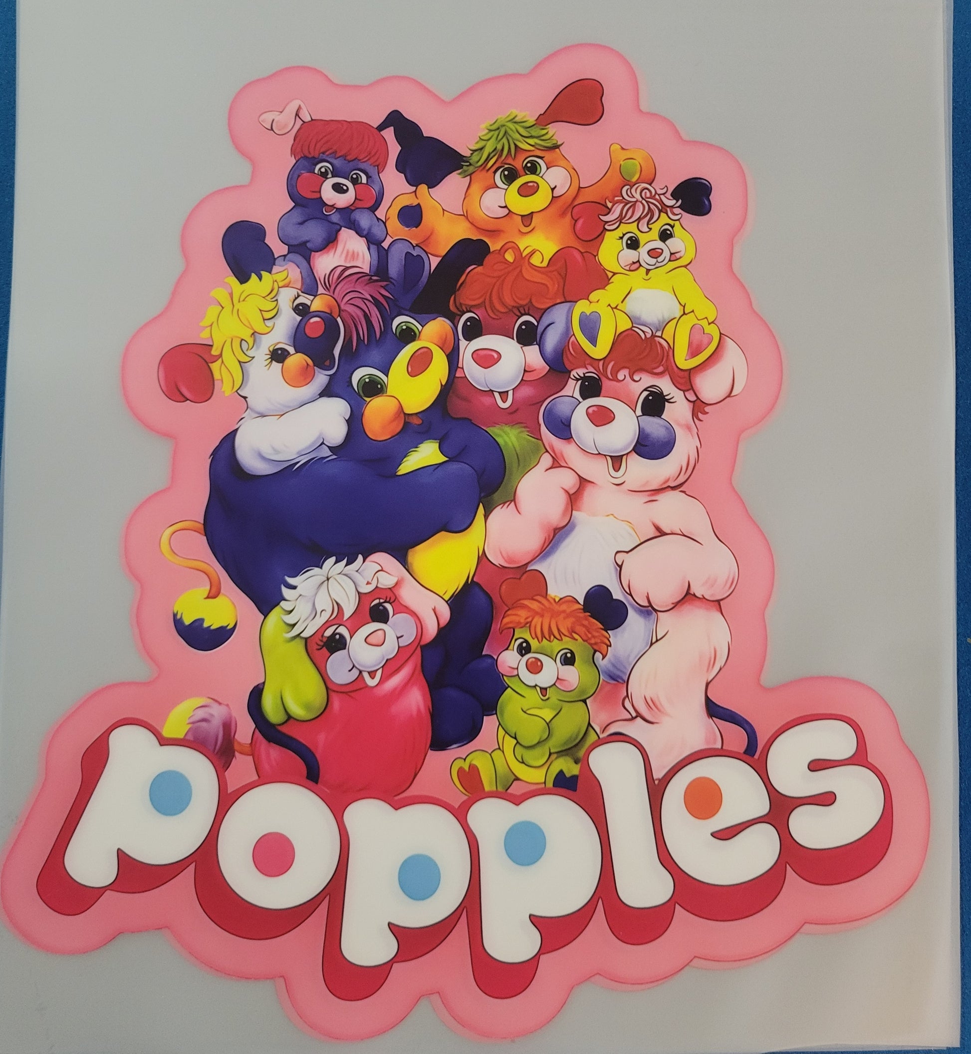 FULL COLOR DTF TRANSFERS-POPPLES  image 2
